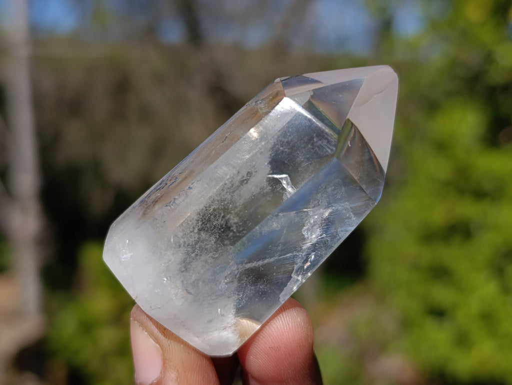 Polished Clear Quartz Crystals x 20 From Madagascar - Toprock Gemstones and Minerals 