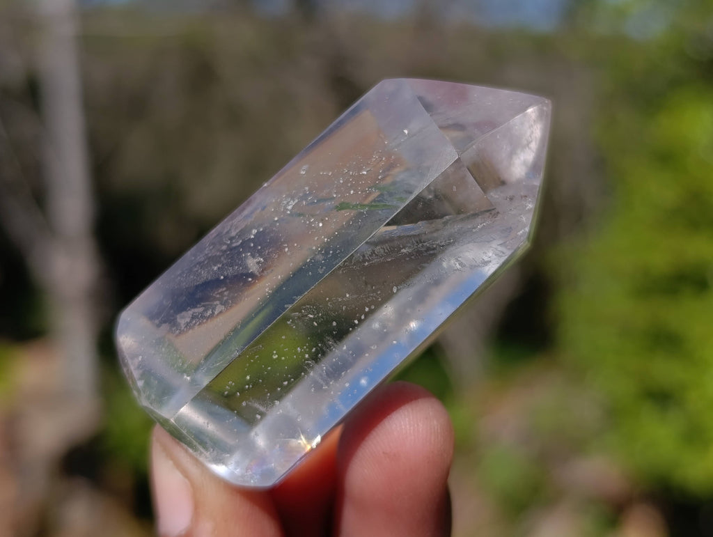 Polished Clear Quartz Crystals x 20 From Madagascar - Toprock Gemstones and Minerals 