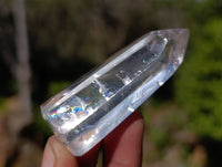 Polished Clear Quartz Crystals x 20 From Madagascar
