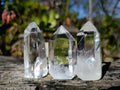 Polished Clear Quartz Crystals x 20 From Madagascar - Toprock Gemstones and Minerals 