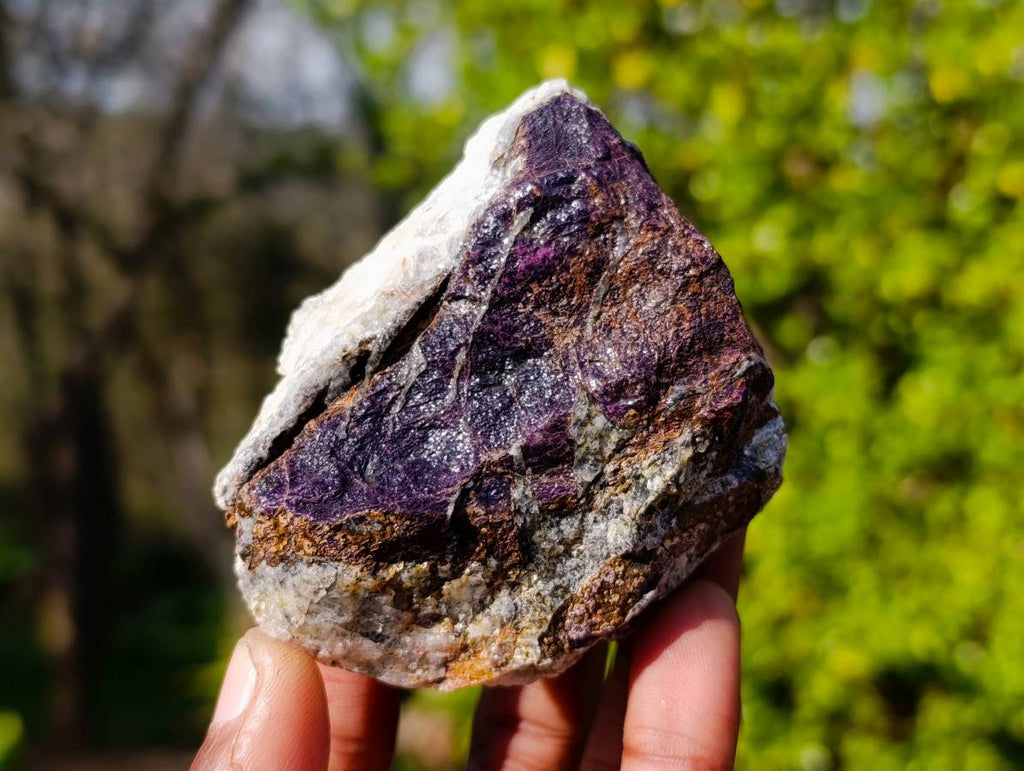 Natural Metallic Purpurite Cobbed Specimens x 12 From Erongo, Namibia - Toprock Gemstones and Minerals 