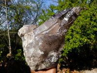 Natural Smokey Quartz Crystal Specimen x 1 From Mulanje, Malawi