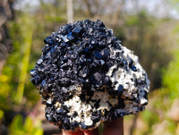 Natural Schorl Black Tourmaline Specimens x 3 From Namibia
