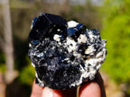 Natural Schorl Black Tourmaline Specimens x 12 From Namibia - Toprock Gemstones and Minerals 