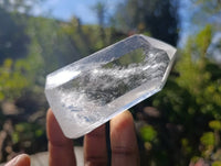 Polished Clear Quartz Crystals x 12 From Madagascar - Toprock Gemstones and Minerals 