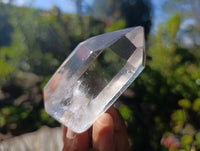Polished Clear Quartz Crystals x 12 From Madagascar - Toprock Gemstones and Minerals 