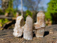Natural Mixed Spirit Quartz Crystals x 35 From South Africa
