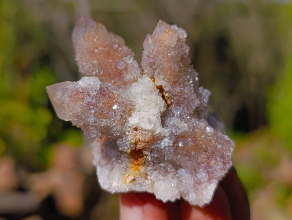 Natural Mixed Spirit Quartz Crystals x 35 From South Africa