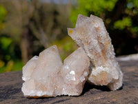 Natural Mixed Spirit Quartz Crystals x 35 From South Africa