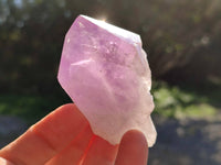 Polished Jacaranda Amethyst Quartz Crystals x 9 From Mumbwa, Zambia - Toprock Gemstones and Minerals 