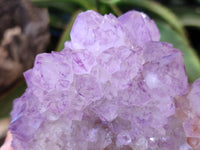 Natural Amethyst Spirit Quartz Clusters x 2 From Boekenhouthoek, South Africa
