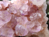 Natural Amethyst Spirit Quartz Clusters x 2 From Boekenhouthoek, South Africa
