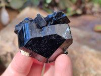 Natural Schorl Black Tourmaline Specimens x 20 From Namibia
