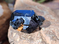Natural Schorl Black Tourmaline Specimens x 20 From Namibia