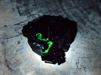 Natural Schorl Black Tourmaline Specimens x 20 From Namibia