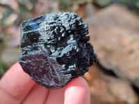 Natural Schorl Black Tourmaline Specimens x 20 From Namibia