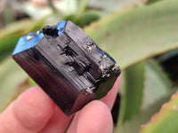 Natural Schorl Black Tourmaline Specimens x 20 From Namibia