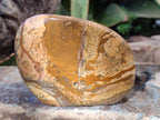 Polished Picture Stone Jasper Standing Free Forms x 3 From Ais-Ais, Namibia - Toprock Gemstones and Minerals 
