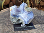 Natural Blue Lace Agate Geode Specimens x 5 From Nsanje, Malawi - Toprock Gemstones and Minerals 