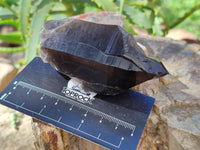 Natural Smokey Quartz Crystals x 6 From Zomba, Malawi
