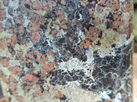 Polished Eclogite Garnet Standing Free Form x 1 From Northern Cape, South Africa