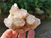 Natural Smokey Amethyst Spirit Quartz Clusters x 6 From Boekenhouthoek, South Africa