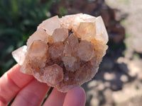 Natural Smokey Amethyst Spirit Quartz Clusters x 6 From Boekenhouthoek, South Africa