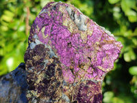 Natural Metallic Purpurite Cobbed Specimens x 3 From Erongo, Namibia