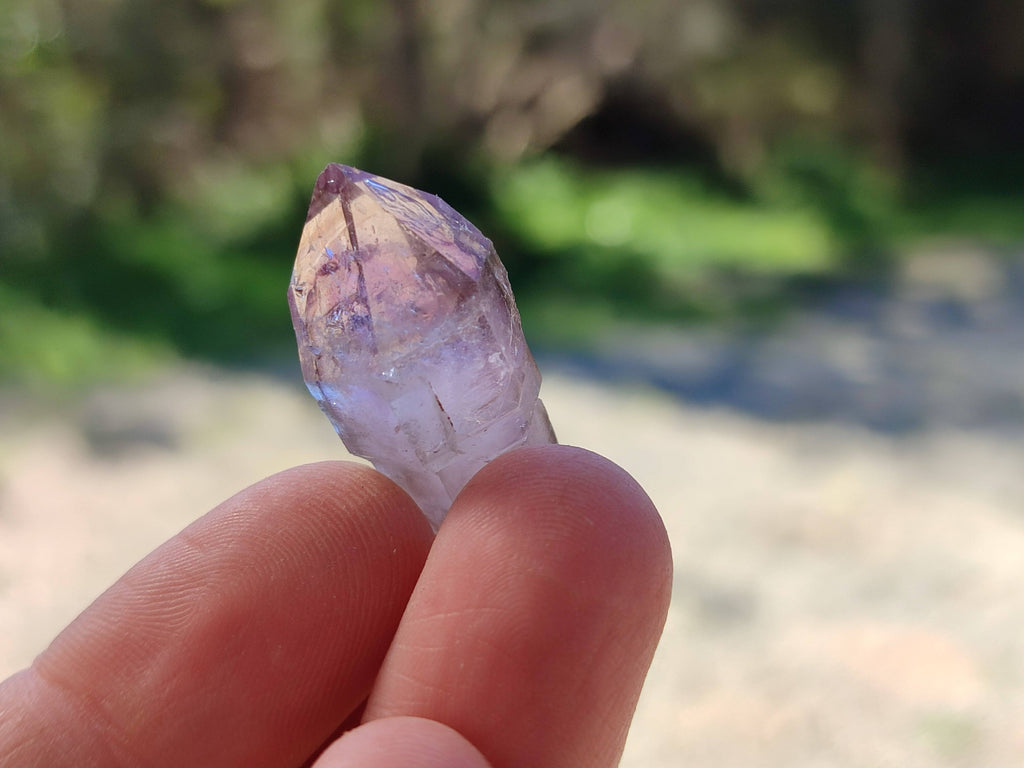 Natural Royal Zulu Amethyst Crystals x 70 from KwaZulu Natal, South Africa - Toprock Gemstones and Minerals 