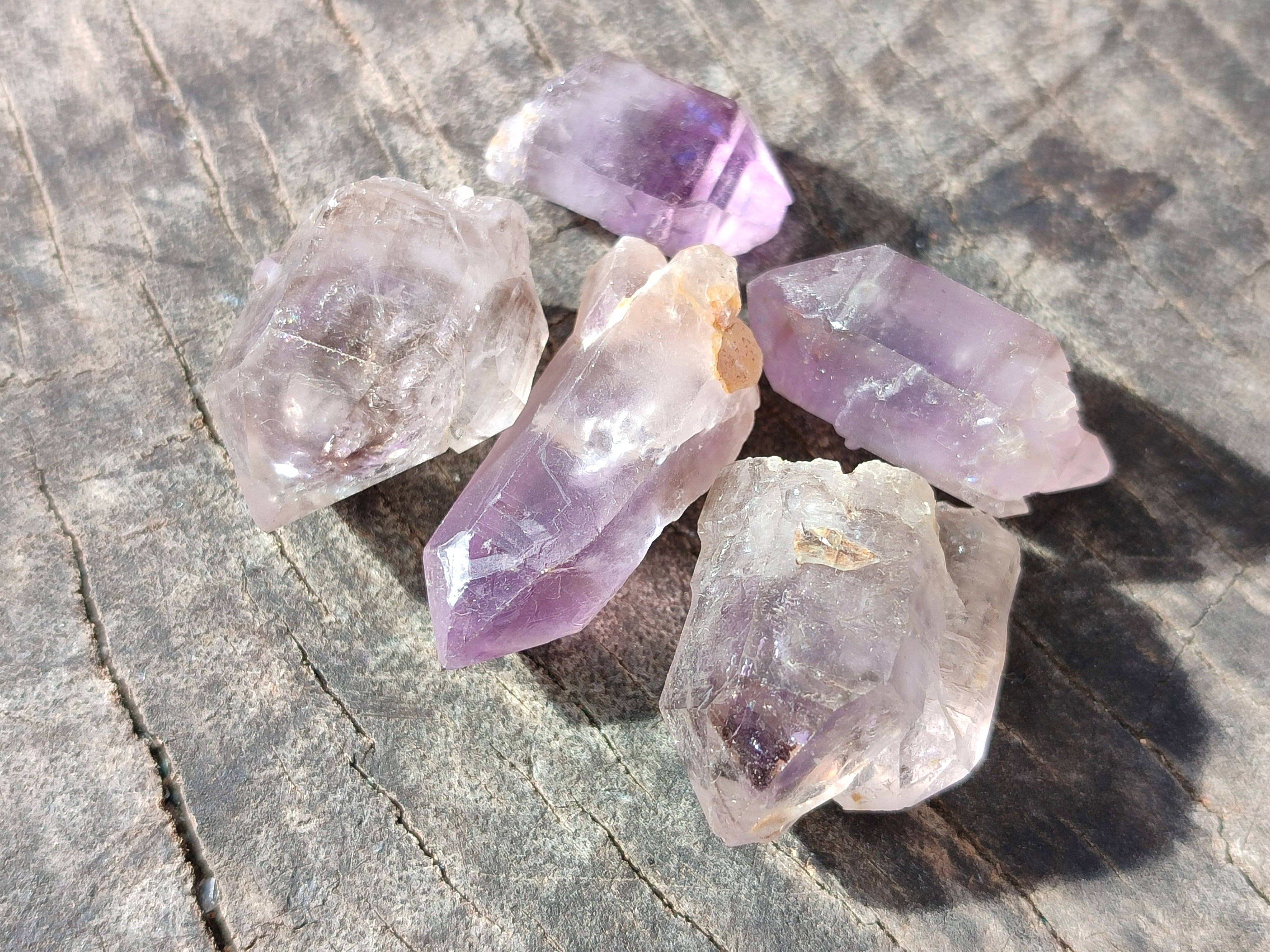 Natural Royal Zulu Amethyst Crystals x 70 from KwaZulu Natal, South Africa - Toprock Gemstones and Minerals 
