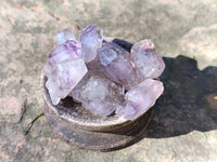 Natural Royal Zulu Amethyst Crystals x 70 from KwaZulu Natal, South Africa