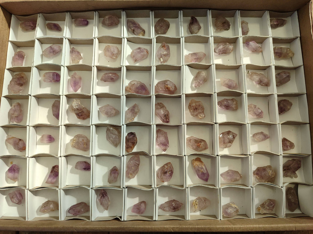 Natural Royal Zulu Amethyst Crystals x 70 from KwaZulu Natal, South Africa - Toprock Gemstones and Minerals 