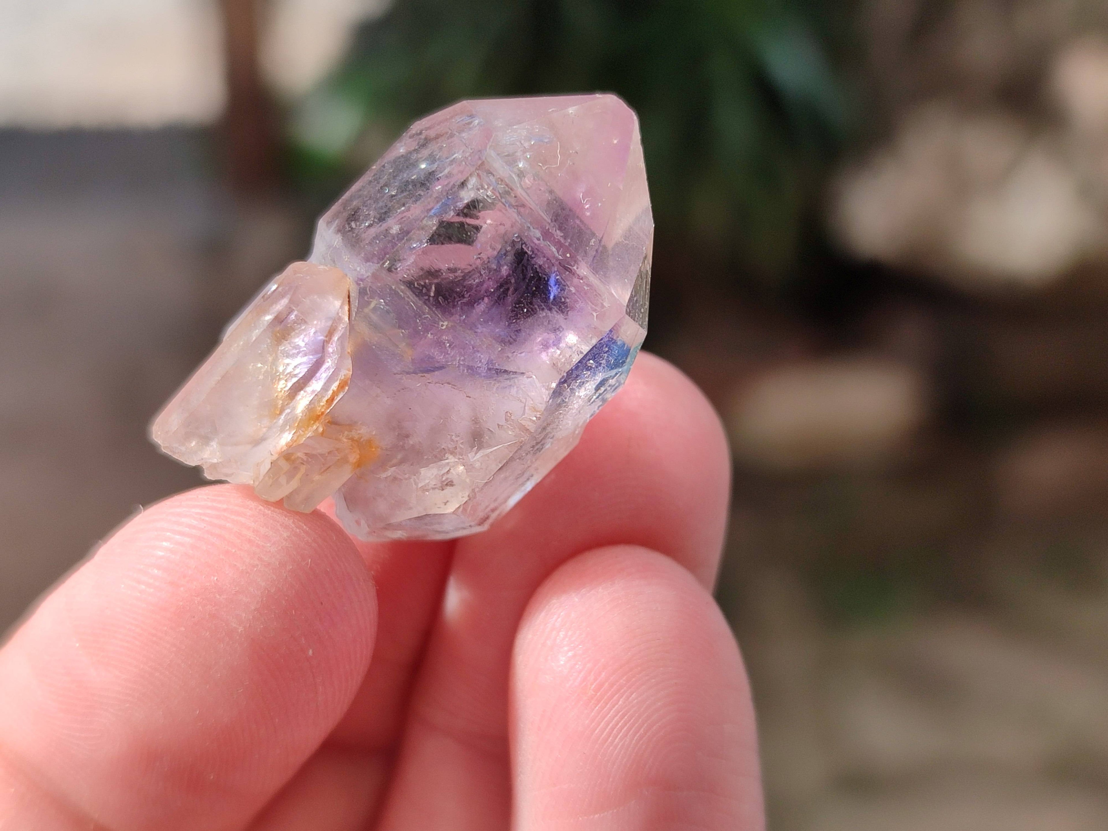Natural Royal Zulu Amethyst Crystals x 70 from KwaZulu Natal, South Africa - Toprock Gemstones and Minerals 