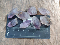 Natural Royal Zulu Amethyst Crystals x 70 from KwaZulu Natal, South Africa