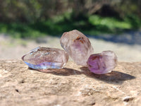 Natural Royal Zulu Amethyst Crystals x 70 from KwaZulu Natal, South Africa
