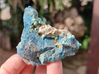 Natural Shattuckite with Azurite, Chrysocolla and Malachite Cobbed Pieces x 20 From Namibia