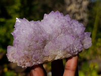 Natural Amethyst Spirit Quartz Clusters x 6 From South Africa