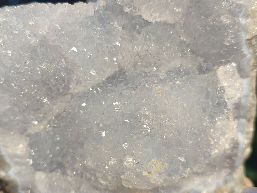 Natural Blue Lace Agate Geode Specimens x 5 From Nsanje, Malawi - Toprock Gemstones and Minerals 