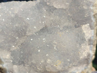 Natural Blue Lace Agate Geode Specimens x 5 From Nsanje, Malawi