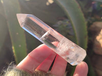 Polished Clear Quartz Crystals x 13 From Madagascar - Toprock Gemstones and Minerals 