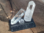 Polished Clear Quartz Crystals x 13 From Madagascar - Toprock Gemstones and Minerals 