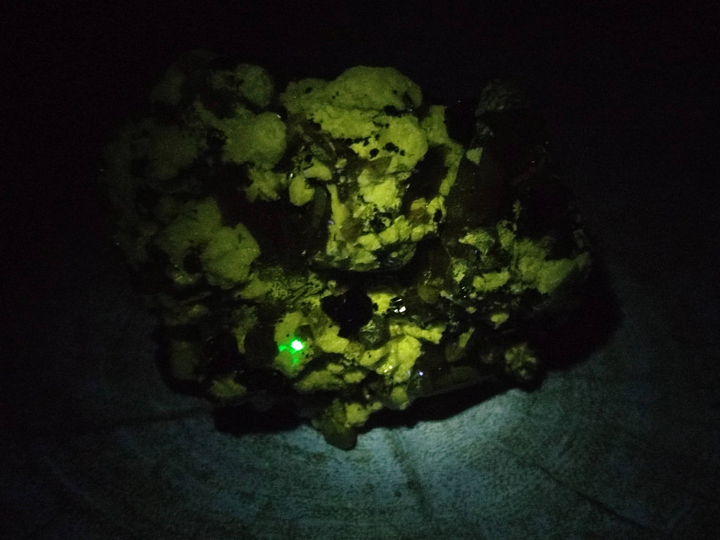 Natural Schorl Black Tourmaline, Smokey Quartz with some Hyalite Opal x 6 From Erongo, Namibia - Toprock Gemstones and Minerals 