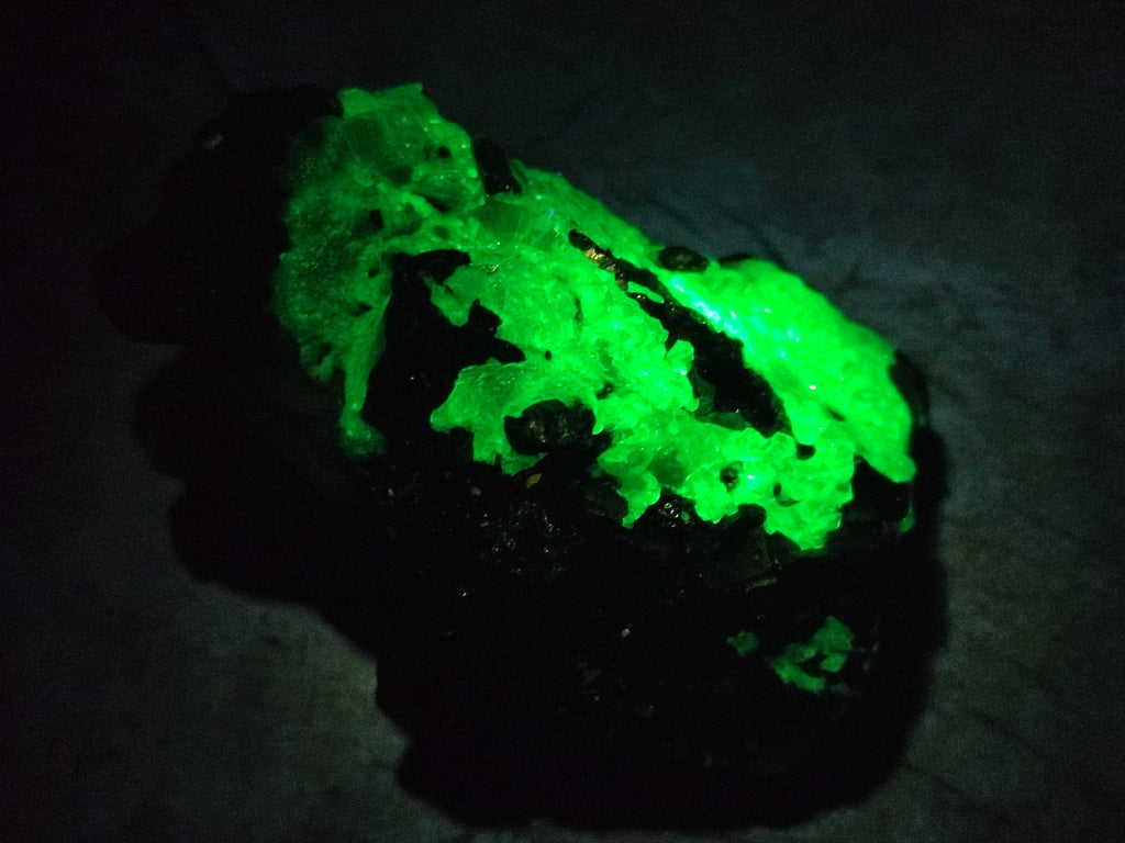 Natural Schorl Black Tourmaline, Smokey Quartz with some Hyalite Opal x 6 From Erongo, Namibia - Toprock Gemstones and Minerals 