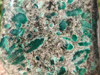 Polished Emerald Mica In Matrix 'Mutokolite' Standing Free Forms x  From Mutoko, Zimbabwe - Toprock Gemstones and Minerals 