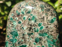Polished Emerald Mica In Matrix 'Mutokolite' Standing Free Forms x  From Mutoko, Zimbabwe - Toprock Gemstones and Minerals 