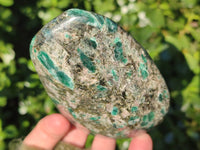 Polished Emerald Mica In Matrix 'Mutokolite' Standing Free Forms x  From Mutoko, Zimbabwe - Toprock Gemstones and Minerals 