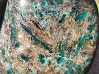 Polished Emerald Mica In Matrix 'Mutokolite' Standing Free Forms x  From Mutoko, Zimbabwe - Toprock Gemstones and Minerals 