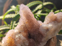 Natural Amethyst Spirit Quartz Clusters x 4 From Boekenhouthoek, South Africa