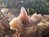 Natural Amethyst Spirit Quartz Clusters x 4 From Boekenhouthoek, South Africa