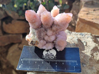 Natural Amethyst Spirit Quartz Clusters x 4 From Boekenhouthoek, South Africa